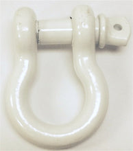Load image into Gallery viewer, Iron Cross 3/4in D-Ring Shackle - White