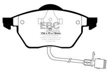 Carica l&#39;immagine nel visualizzatore di Gallery, EBC 91-94 Audi 100 Quattro 2.8 (ATE) Redstuff Front Brake Pads