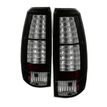 Cargar imagen en el visor de la galería, Spyder Chevy Avalanche 07-13 LED Tail Lights Black ALT-YD-CAV07-LED-BK
