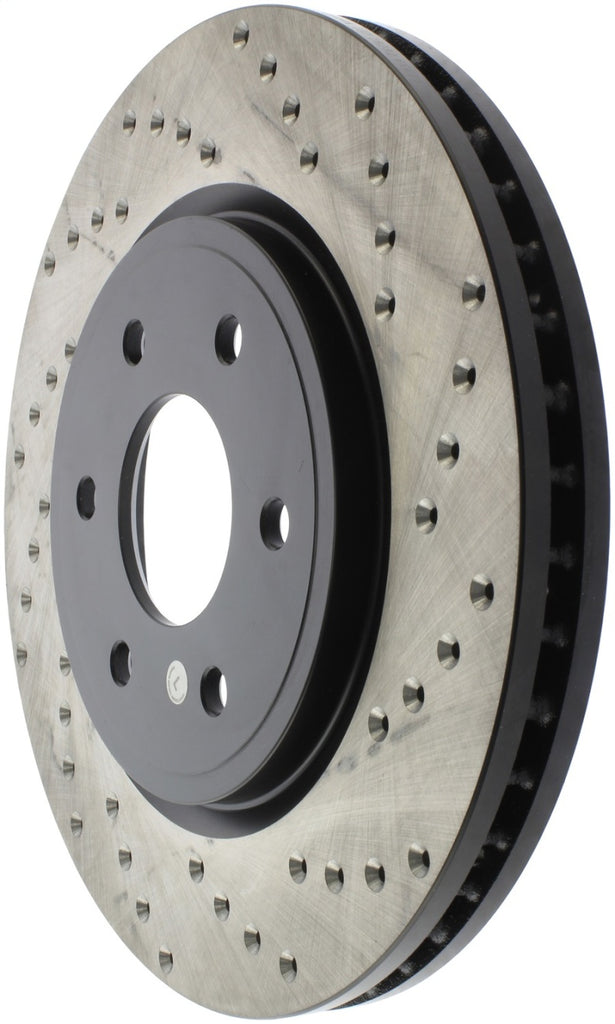 StopTech Drilled Sport Brake Rotor