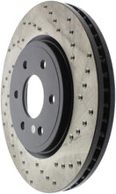 Charger l&#39;image dans la galerie, StopTech Drilled Sport Brake Rotor