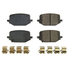 Carica l&#39;immagine nel visualizzatore di Gallery, Power Stop 20-21 Ford Explorer Rear Z17 Evolution Ceramic Brake Pads w/Hardware