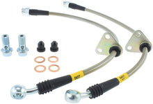 Charger l&#39;image dans la galerie, StopTech 00-05 Honda S2000 Rear SS Brake Lines