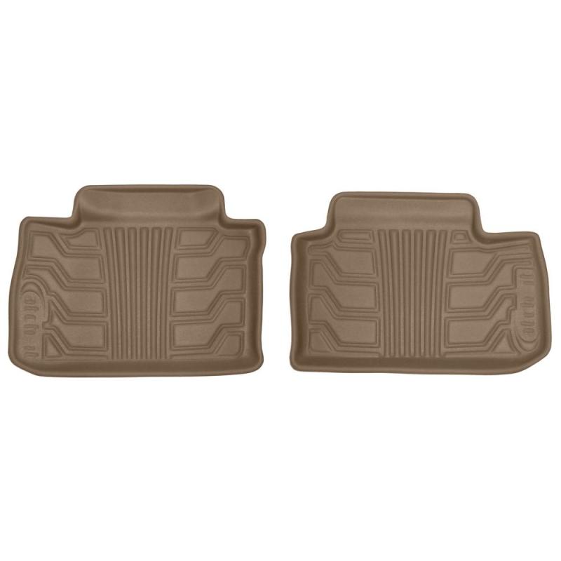 Lund 07-13 Chevy Avalanche Catch-It Floormats Rear Floor Liner - Black (1 Pc.)