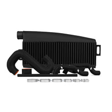 Laden Sie das Bild in den Galerie-Viewer, Mishimoto Subaru 02-07 WRX/04-07 STi Top-Mount Intercooler Kit - Powder Coated Black &amp; Black Hoses
