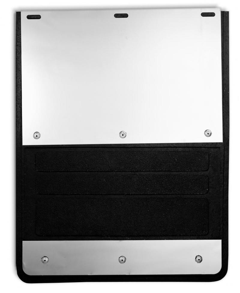 Lund 02-10 Dodge Ram 1500 (Extruded) Mud Flaps - Brite