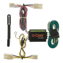 Load image into Gallery viewer, Curt 09-12 Hyundai Santa Fe Custom Wiring Harness (4-Way Flat Output)