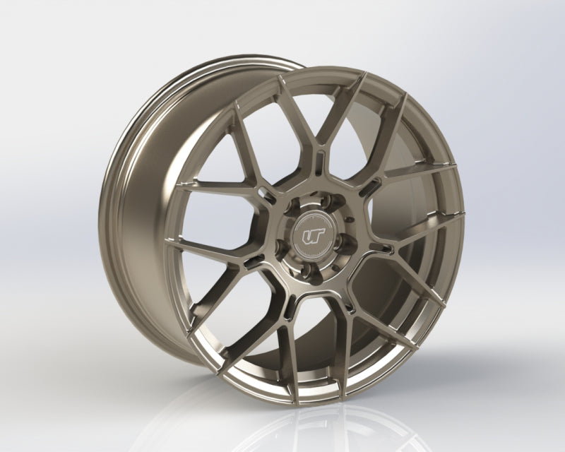 VR Forged D04 Wheel Gloss Red 18x9.5 +40mm 5x114.3