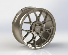 Carica l'immagine nel visualizzatore di Gallery, VR Forged D04 Wheel Gloss Red 18x9.5 +40mm 5x114.3