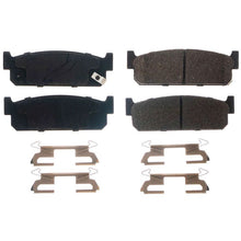 Carica l&#39;immagine nel visualizzatore di Gallery, Power Stop 93-97 Infiniti J30 Rear Z17 Evolution Ceramic Brake Pads w/Hardware