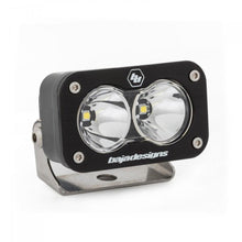 Carica l&#39;immagine nel visualizzatore di Gallery, Baja Designs LED Work Light Clear Lens Spot Pattern Each S2 Sport