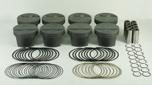 Carica l&#39;immagine nel visualizzatore di Gallery, Mahle MS Piston Set SBC 313ci 3.786in Bore 3.480in Stroke 5.7in Rod 0.927 Pin -3cc 9.6 CR Set of 8
