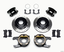 Carica l&#39;immagine nel visualizzatore di Gallery, Wilwood D154 P/S Park Brake Kit Drilled Small Ford 2.66in Offset