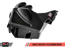 Cargar imagen en el visor de la galería, AWE Tuning Audi C7 RS6 / RS7 4.0T S-FLO Carbon Intake V2