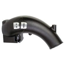 Cargar imagen en el visor de la galería, BD Diesel X-Flow Power Intake Elbow (Black) - Dodge 1998-2002 5.9L 24-valve