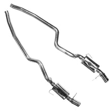 गैलरी व्यूवर में इमेज लोड करें, Kooks 11-14 Ford Mustang GT / GT500 2 3/4in x 3in OEM Cat-back Exhaust