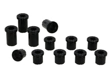 Carica l&#39;immagine nel visualizzatore di Gallery, Whiteline 79-84 Toyota Pickup Rear Leaf Spring Shackle Bushing