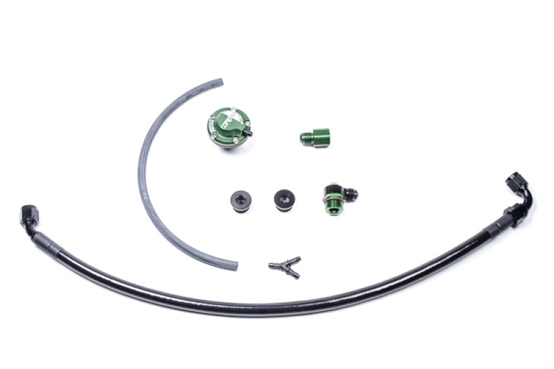 Radium Engineering Toyota 2JZ-GE Fuel Rail Plumbing - Returnless