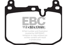 Carica l&#39;immagine nel visualizzatore di Gallery, EBC 2017+ BMW M240 Coupe Bluestuff Front Brake Pads