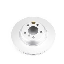 Cargar imagen en el visor de la galería, Power Stop 11-16 BMW 528i Front Evolution High Carbon Geomet Coated Rotor