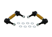 गैलरी व्यूवर में इमेज लोड करें, Whiteline 03-06 Nissan 350z Z33 Rear Swaybar link kit-Adjustable Ball End Links