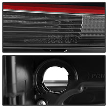 Charger l&#39;image dans la galerie, Spyder Volkswagen Golf VII 14-16 Projector Headlights DRL LED Red Stripe Blk PRO-YD-VG15-RED-DRL-BK