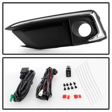 Cargar imagen en el visor de la galería, Spyder Honda Civic 2019+  Coupe/Sedan Chrome Trim OEM Fog Light w/OEM Fit Switch - Clear