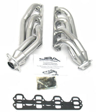 Charger l&#39;image dans la galerie, JBA 65-73 Ford Mustang 260-302 SBF 1-5/8in Primary Silver Ctd Mid Length Header