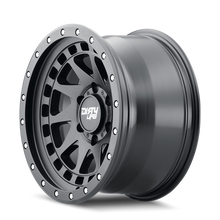Carica l&#39;immagine nel visualizzatore di Gallery, Dirty Life 9311 Enigma Pro 17x9/5x139.7 BP/-38mm Offset/108.1mm Hub Matte Blk Wheel w/Simu. Ring