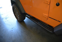 Load image into Gallery viewer, DV8 Offroad 07-18 Jeep Wrangler JK Rock Slider Steps (2 Door Only)