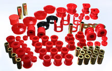 Laden Sie das Bild in den Galerie-Viewer, Energy Suspension 89-94 Nissan 240SX (S13) Red Hyper-Flex Master Bushing Set