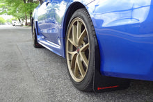 Laden Sie das Bild in den Galerie-Viewer, Rally Armor 15+ Subaru WRX &amp; STi Sedan Only UR Black Mud Flap w/ Red Logo