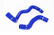 Carica l'immagine nel visualizzatore di Gallery, Torque Solution 2016+ Ford Focus RS Silicone Radiator Hose Kit - Blue