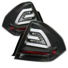 Laden Sie das Bild in den Galerie-Viewer, Spyder Chevy Impala 2006-2013 LED Tail Lights Black ALT-YD-CHIP06-LED-BK