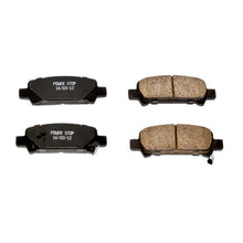 Laden Sie das Bild in den Galerie-Viewer, Power Stop 03-06 Subaru Baja Rear Z16 Evolution Ceramic Brake Pads