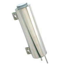 Cargar imagen en el visor de la galería, Spectre Radiator Overflow Tank 3in. x 10in. - Polished SS (Incl. Mounting Hardware)