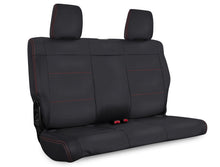 Carica l'immagine nel visualizzatore di Gallery, PRP 11-12 Jeep Wrangler JK Rear Seat Cover/2 door - Black with Red Stitching