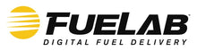 Carica l'immagine nel visualizzatore di Gallery, Fuelab 555 Carb Adjustable FPR Blocking 10-25 PSI (1) -8AN In (2) -8AN Out - Blue