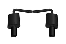 Carica l&#39;immagine nel visualizzatore di Gallery, Gibson 15-18 Ford Explorer Base 3.5L 2.25in Axle-Back Dual Exhaust - Black Elite