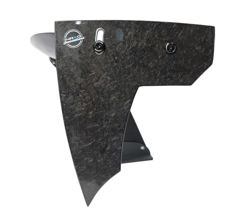 NRG Carbon Fiber End Plates Only (2 pcs) - 2to4wheels
