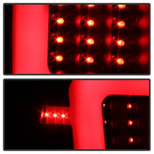 गैलरी व्यूवर में इमेज लोड करें, xTune 04-15 Nissan Titan Light Bar LED Tail Lights - Black (ALT-ON-NTI04-LBLED-BK)