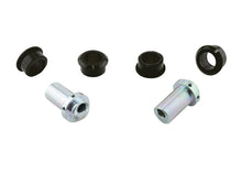 गैलरी व्यूवर में इमेज लोड करें, Whiteline 05-08 Subaru Legacy GT / 04-07 Subaru Outback XT Rear Camber adj kit-upper c/arm bushes