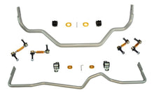 गैलरी व्यूवर में इमेज लोड करें, Whiteline 03-06 Nissan 350z / Infinti G35 Front and Rear Swaybar Assembly Kit
