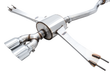 Charger l&#39;image dans la galerie, AWE Tuning 2016+ Honda Civic Si Touring Edition Exhaust w/Front Pipe &amp; Dual Chrome Silver Tips