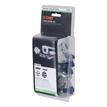 Load image into Gallery viewer, Curt 6-Way Round Connector Plug &amp; Socket w/Hardware (Packaged)