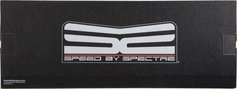 Spectre BB Chevy Tall Valve Cover Set - Chrome