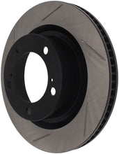 गैलरी व्यूवर में इमेज लोड करें, StopTech Power Slot 08-09 Toyota Sequoia / 07-09 Tundra Slotted Right Front Rotor