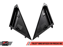 Cargar imagen en el visor de la galería, AWE Tuning Foiler Wind Diffuser for Porsche 992