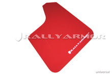 Charger l'image dans la galerie, Rally Armor Universal fitment (no hardware) UR Red Mud Flap w/ White Logo