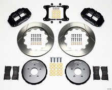 Carica l&#39;immagine nel visualizzatore di Gallery, Wilwood Narrow Superlite 6R Front Hat Kit 14.00in Nissan 370Z/Fiti G37